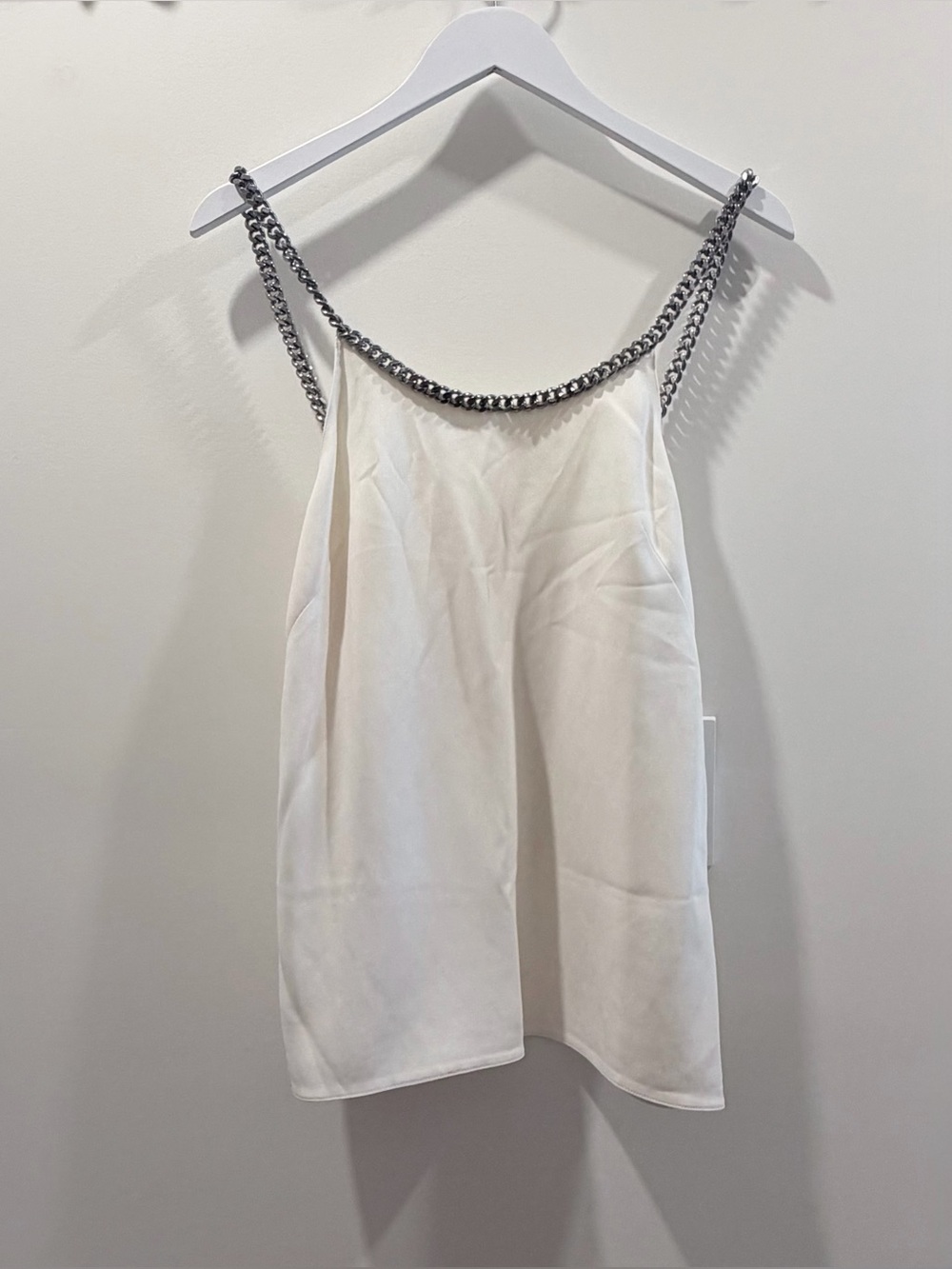 Stella McCartney Chain Link Strap Cami